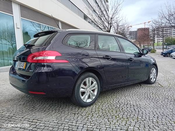 Peugeot 308 SW 1.6 BlueHDi Style J17 - 22