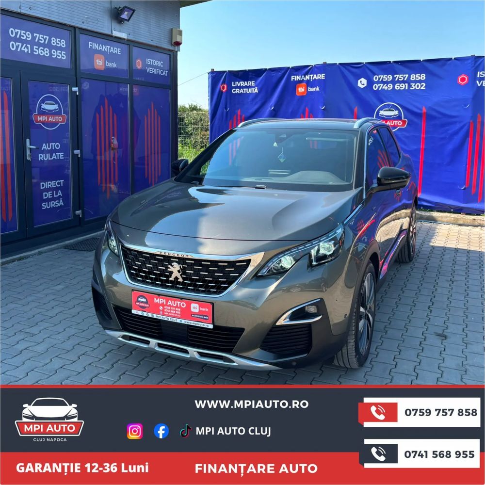 Peugeot 3008 II [2016 - Prezent] 2017