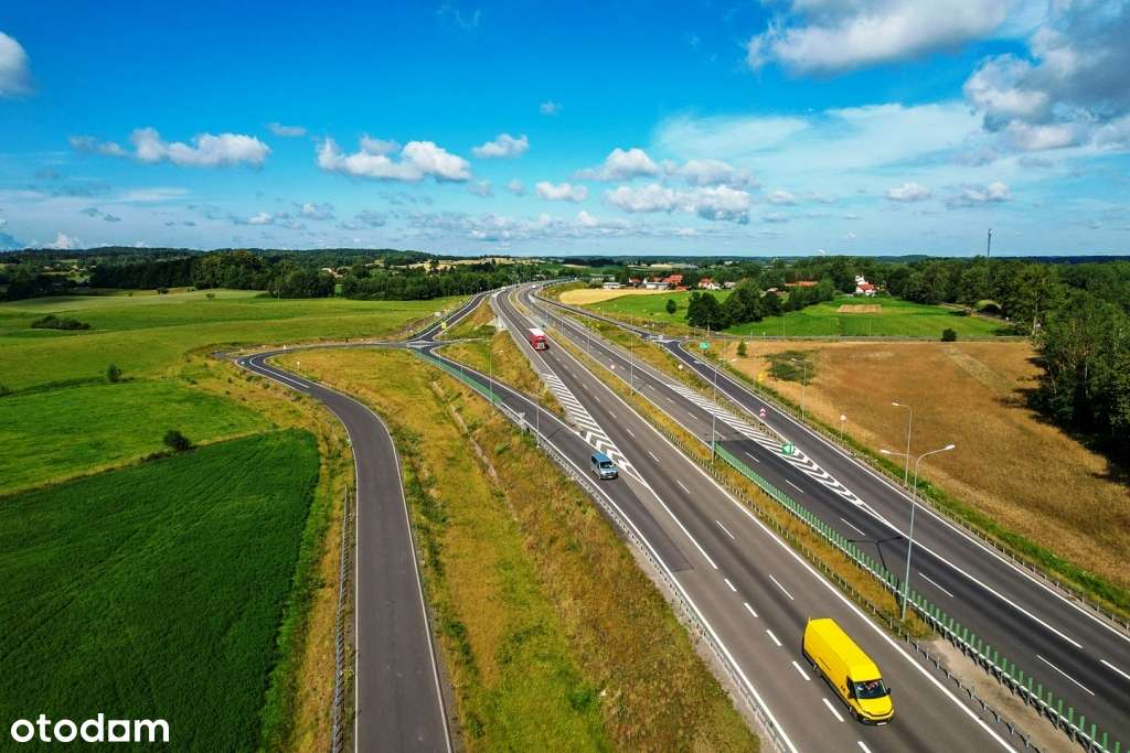 Działki z linią brzegową oraz pięknym widokiem na jezioro Stromek!-18