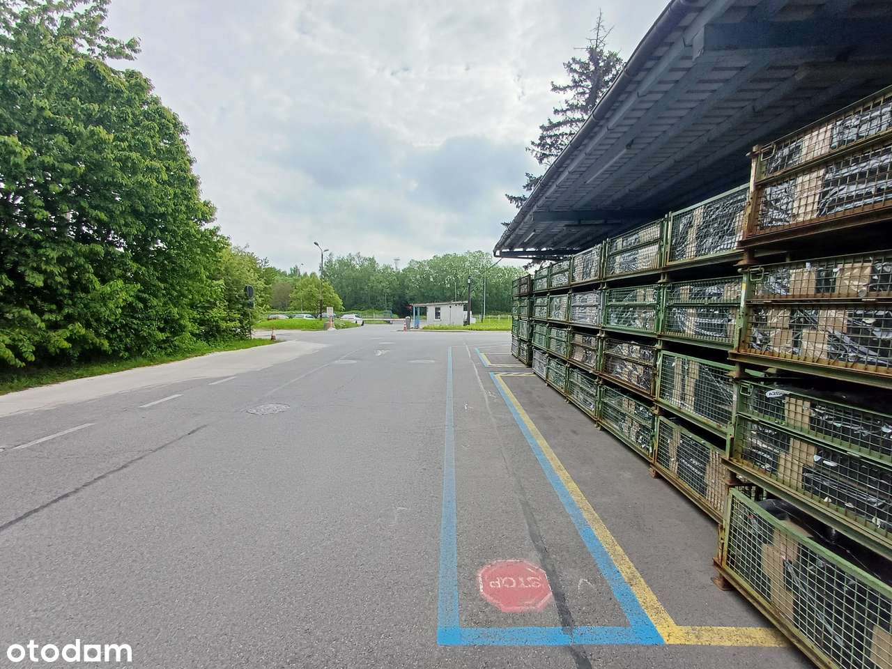 Na sprzedaż atrakcyjny kompleks magazynowy z długą umową najmu 4 870m²-5