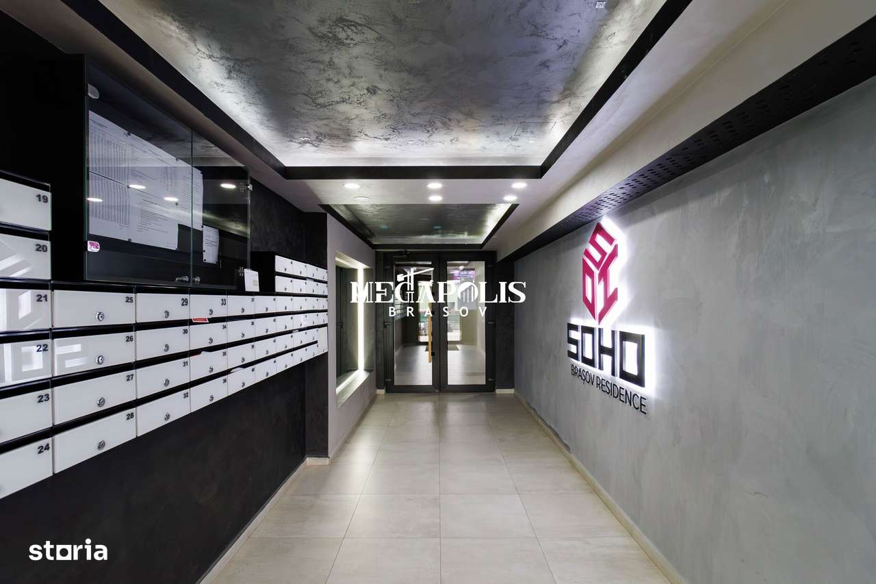 Apartament 2 camere | Soho Residence Brașov | 54 mp utili-14