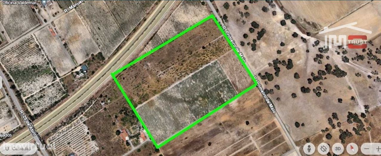 Vende-se Terreno com 66.000 m2 situado em Cajados, Palmela