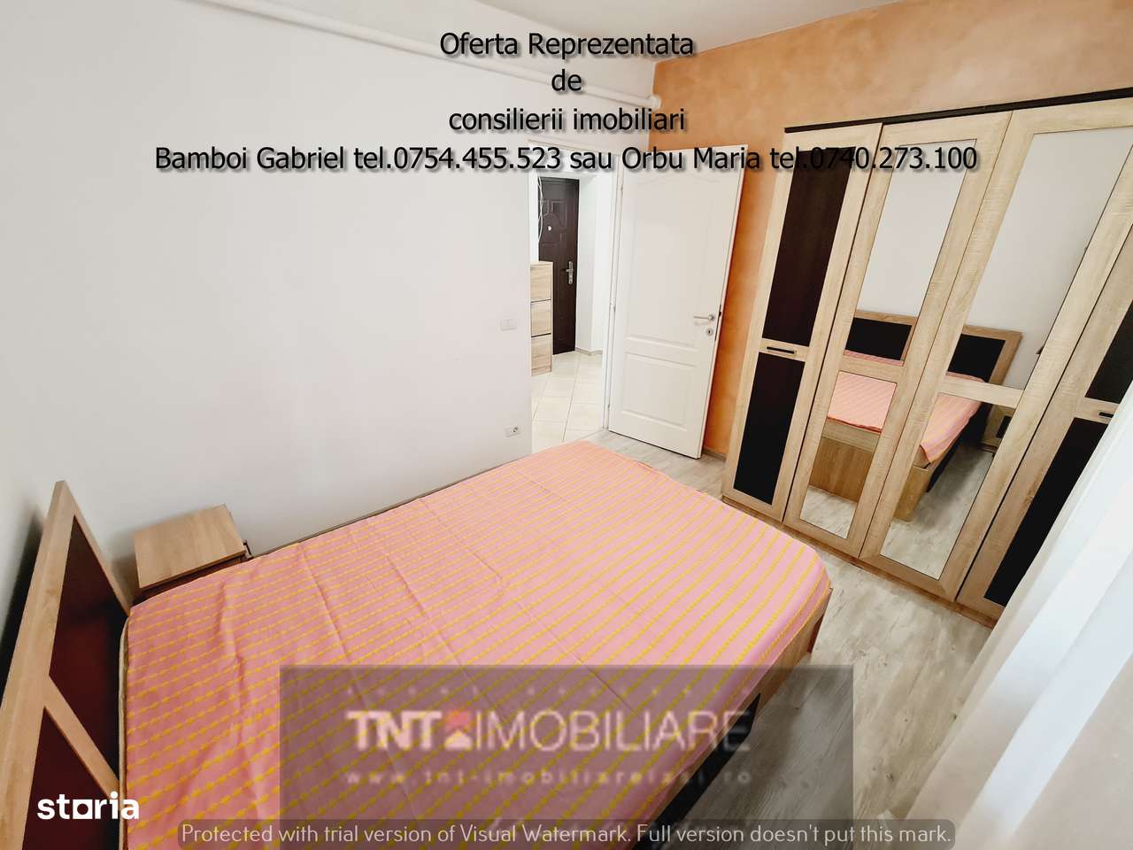 Apartament 2 camere decomandat de inchiriat zona Pacurari Moara de Foc - Imagine principală: 5/17