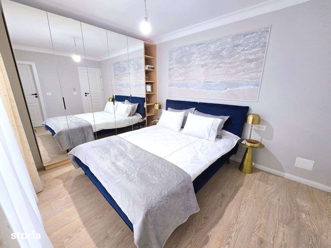 Galata - pe Iasi! Apartament 3 camere, 2 bai, 80 mp, tva 21% inclus - Imagine principală: 5/10