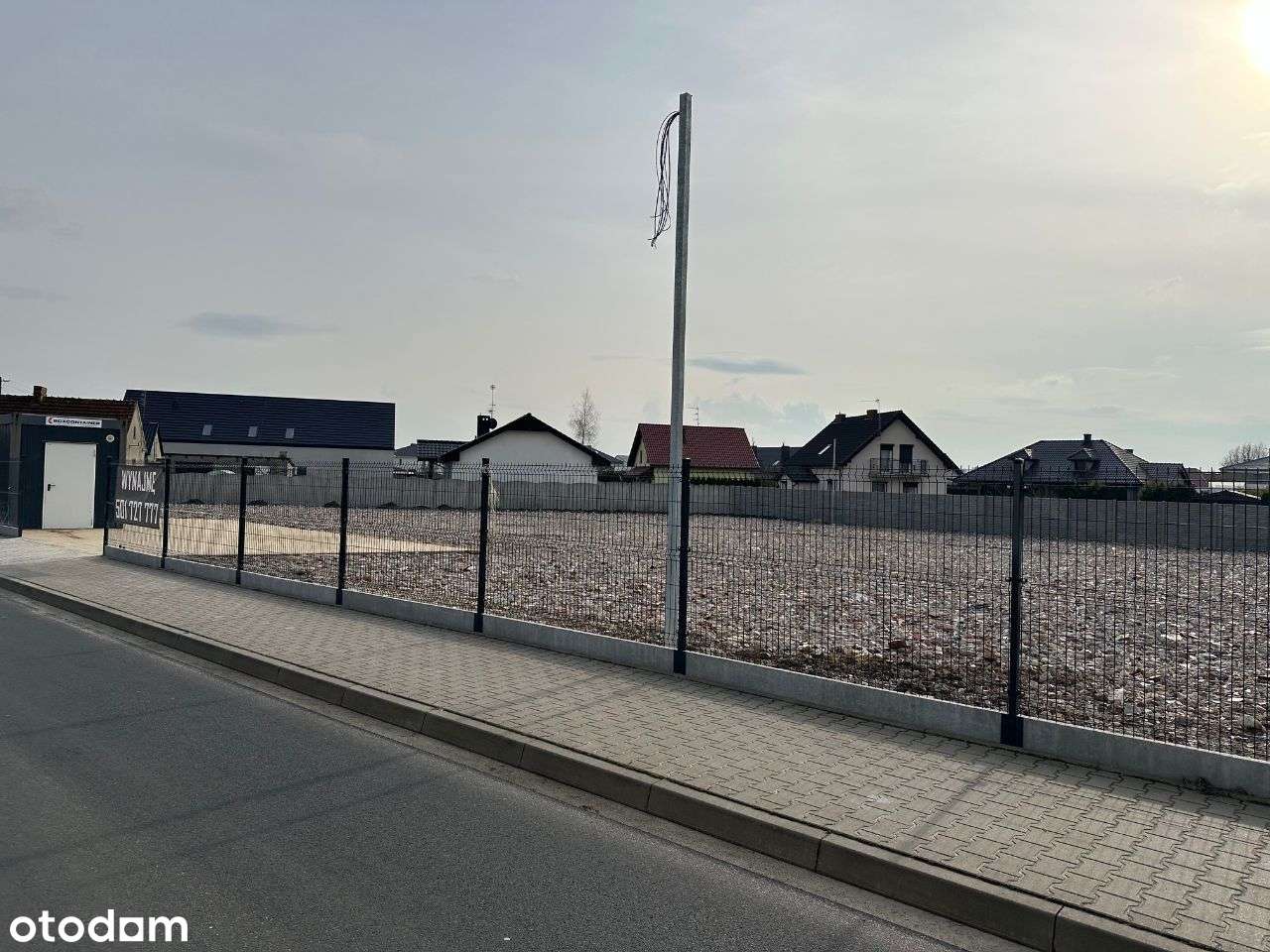 Plac 2100m2, Wysogotowo, blisko giełda i S11 - Pełny obrazek: 2/4