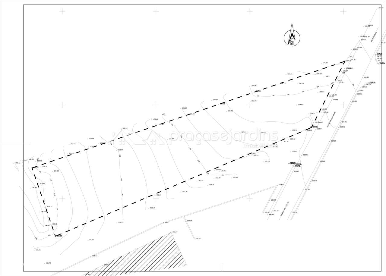 Terreno com 1050m2 - Grande imagem: 2/17