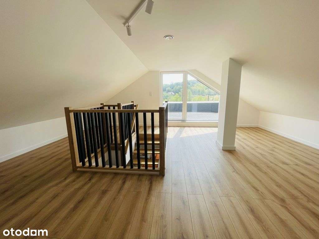 Nowoczesny Dom Parterowy, Piękna Okolica-14