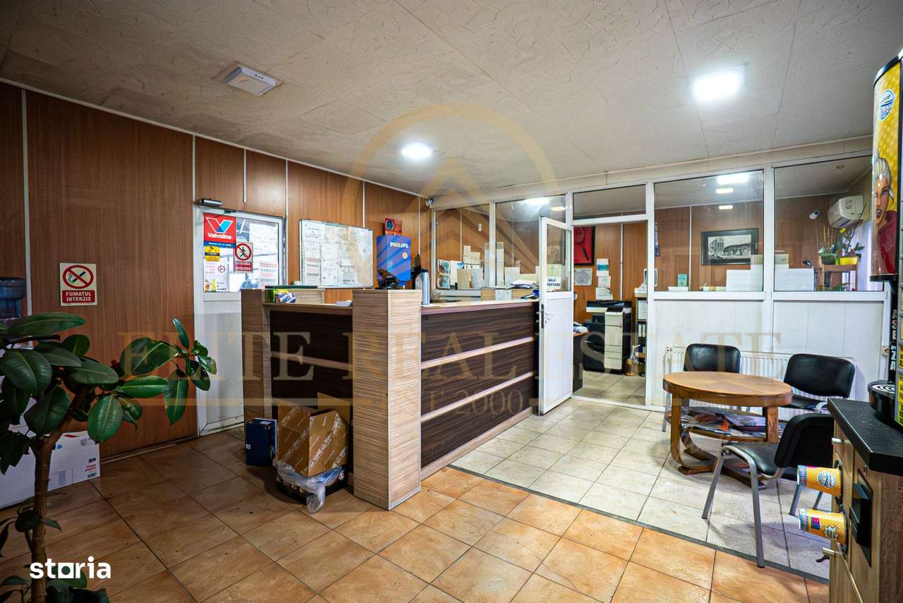 Hală industrială pe varianta Ovidiu, în spatele magazinului JUMBO - Imagine principală: 5/20