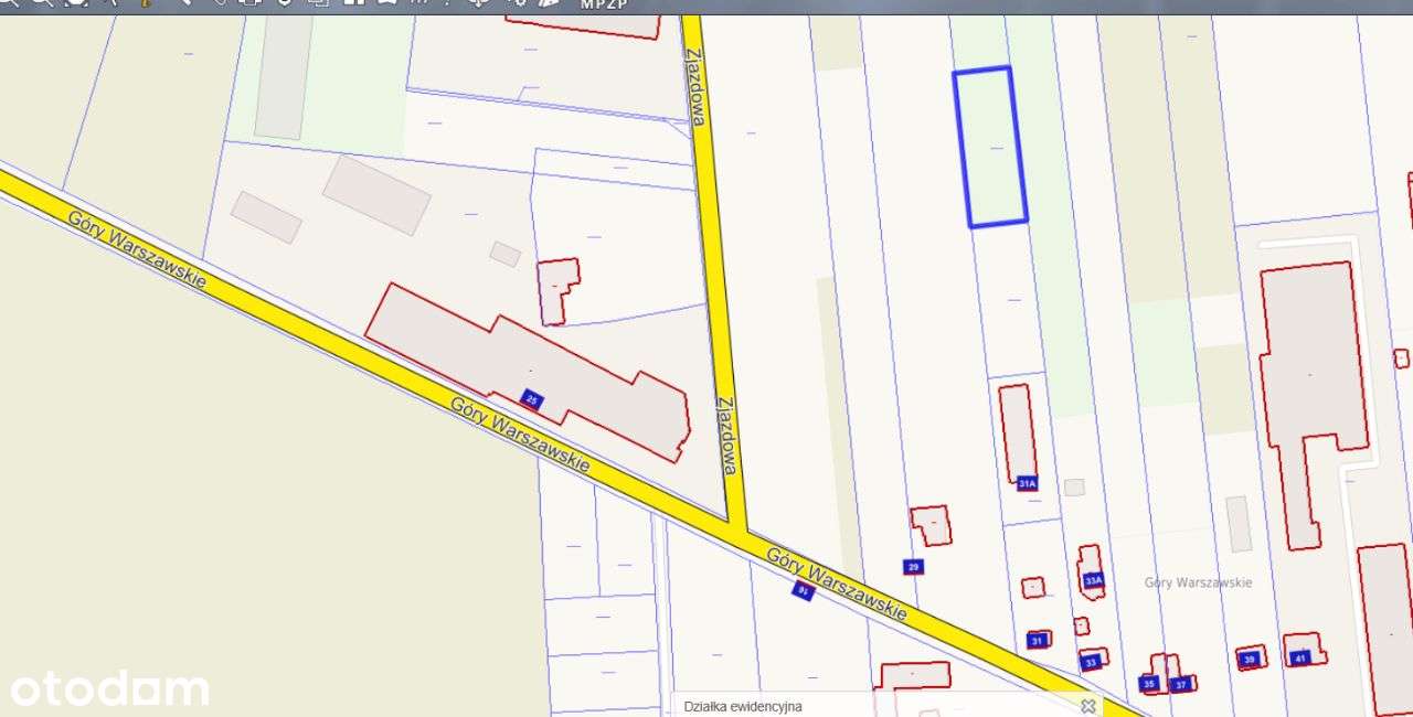 Piękna działka budowlana położona w Duchnowie-4