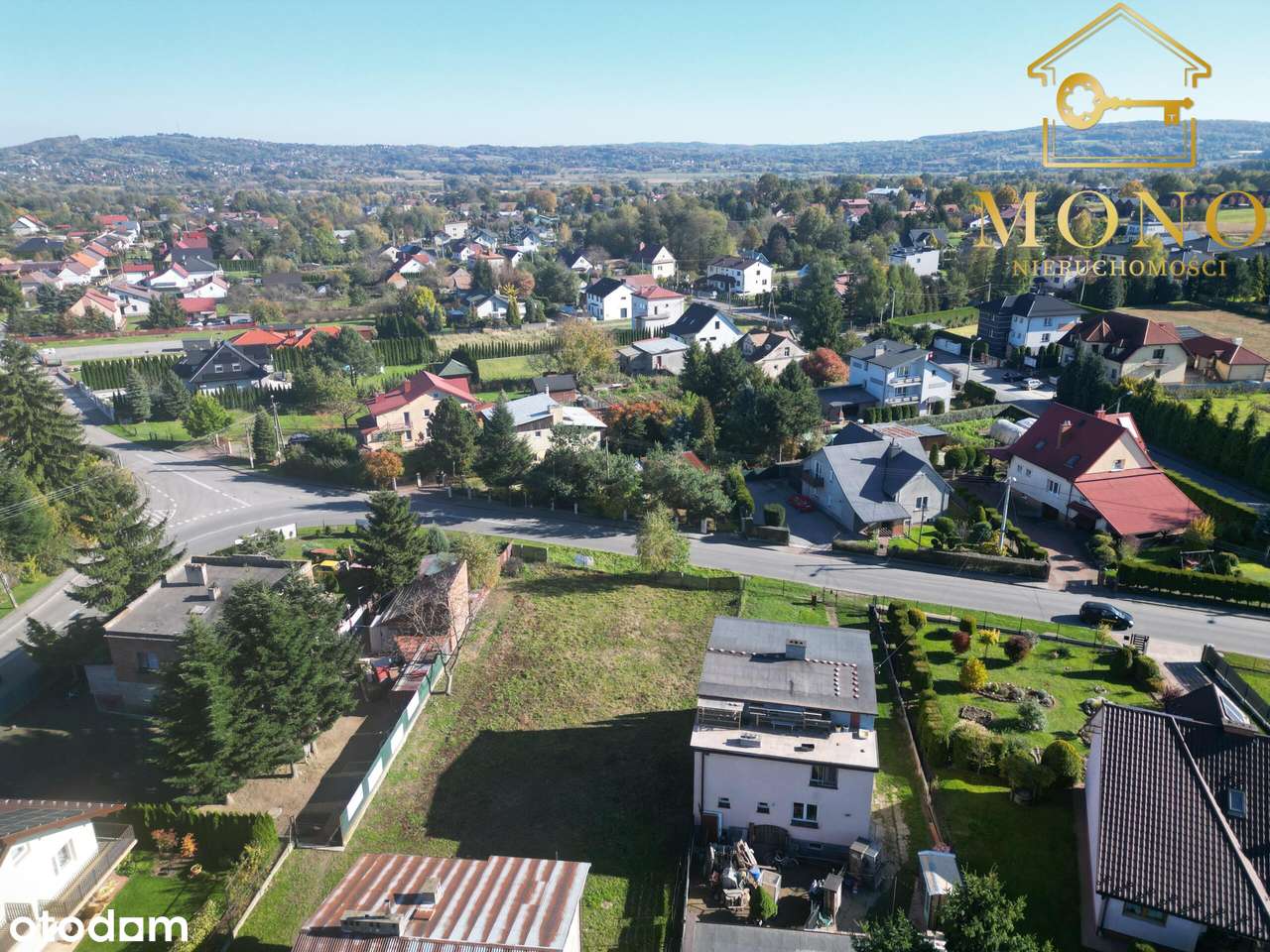 Działka budowlana 10 ar na przedmieściach Tarnowa.-12