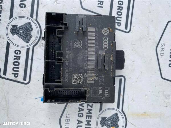 Modul Electronic Audi, 8X0959792B - 1