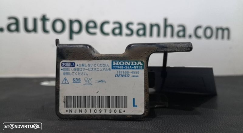 Sensor Impacto Honda Civic Vii Hatchback (Eu, Ep, Ev) - 2