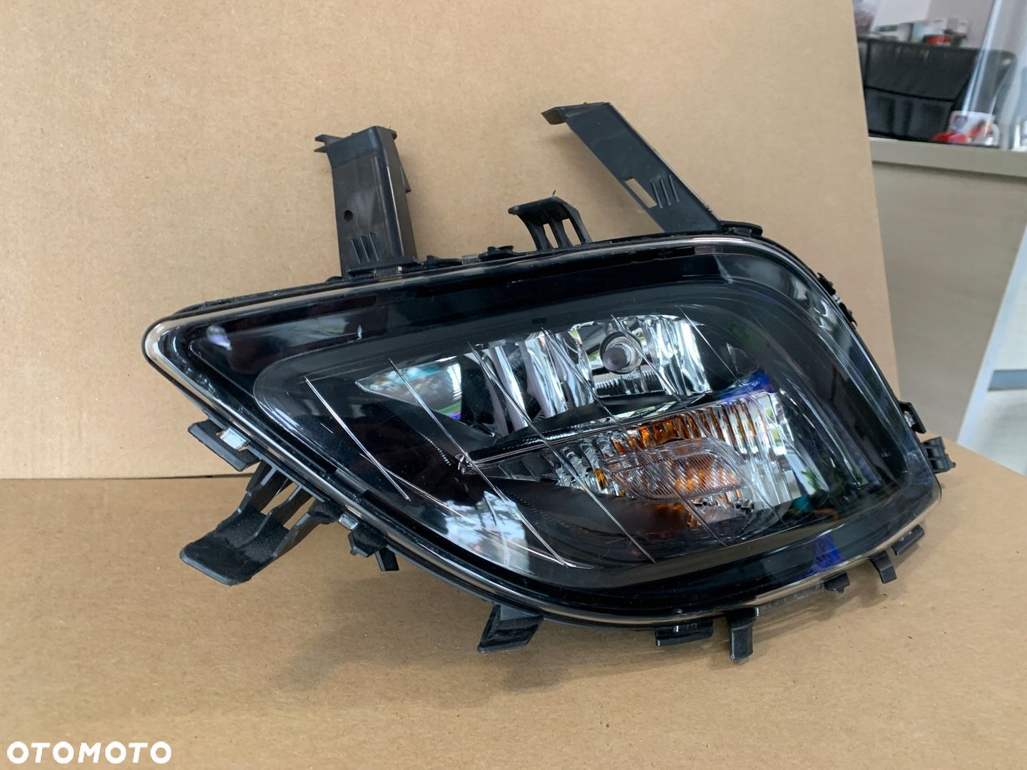 Halogen prawy OPEL ASTRA J LIFT - 1