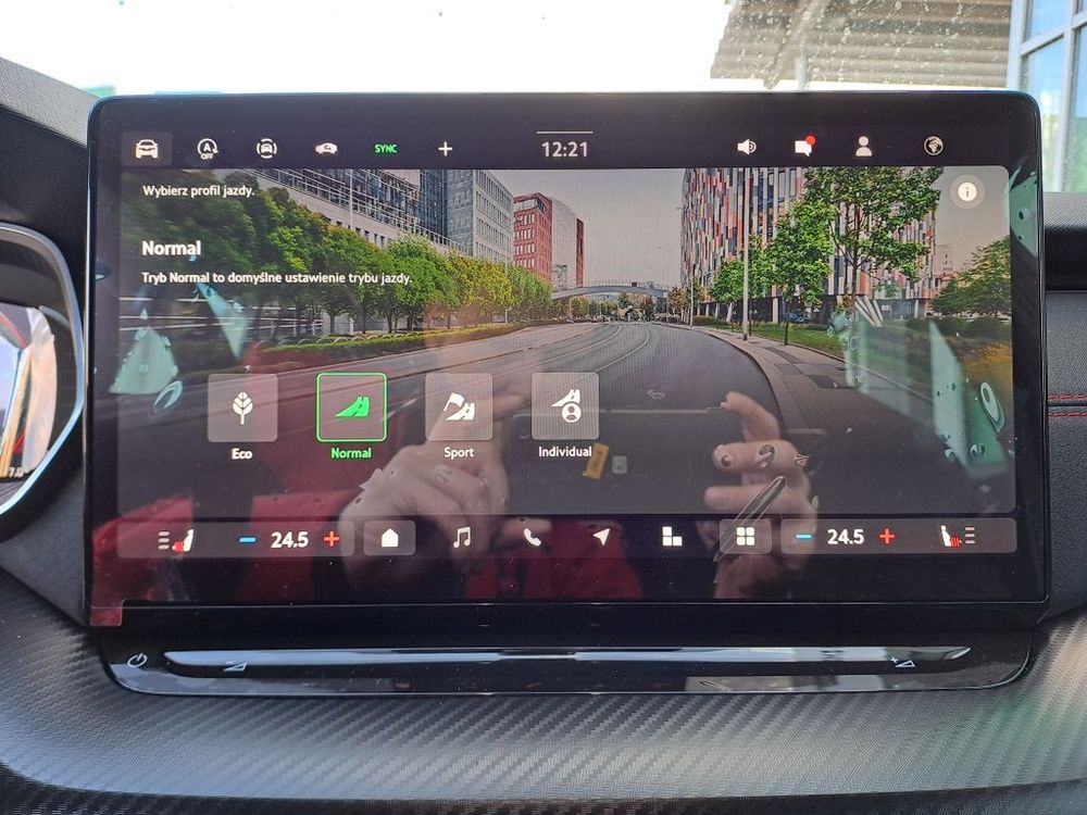 SKODA OCTAVIA 2.0 TSI 265KM DSG RS, fabryczny hak, dostępna od ręki