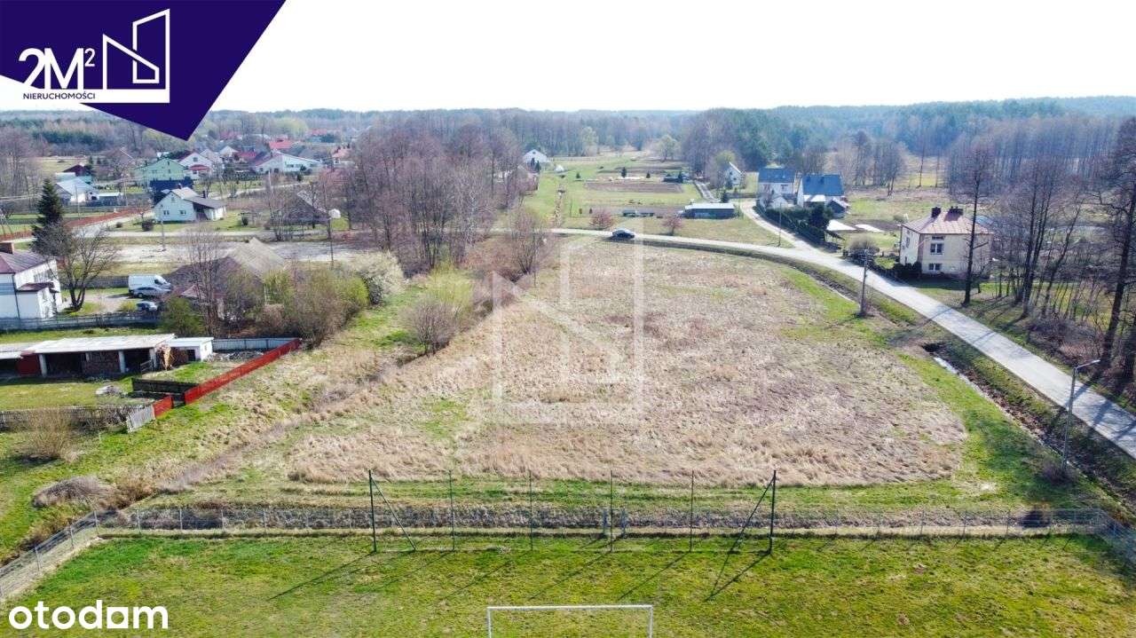 Działka w centrum Trzęsówki idealna pod budowę! - Pełny obrazek: 4/4