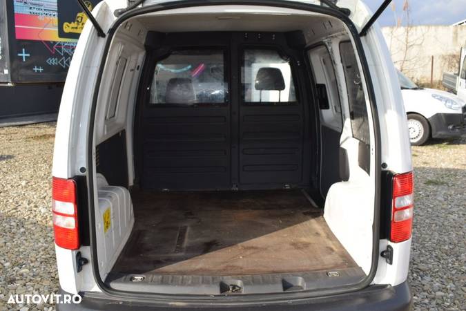 Volkswagen Caddy 2.0Eco Fuel / CNG / 2011 / 110CP - 7