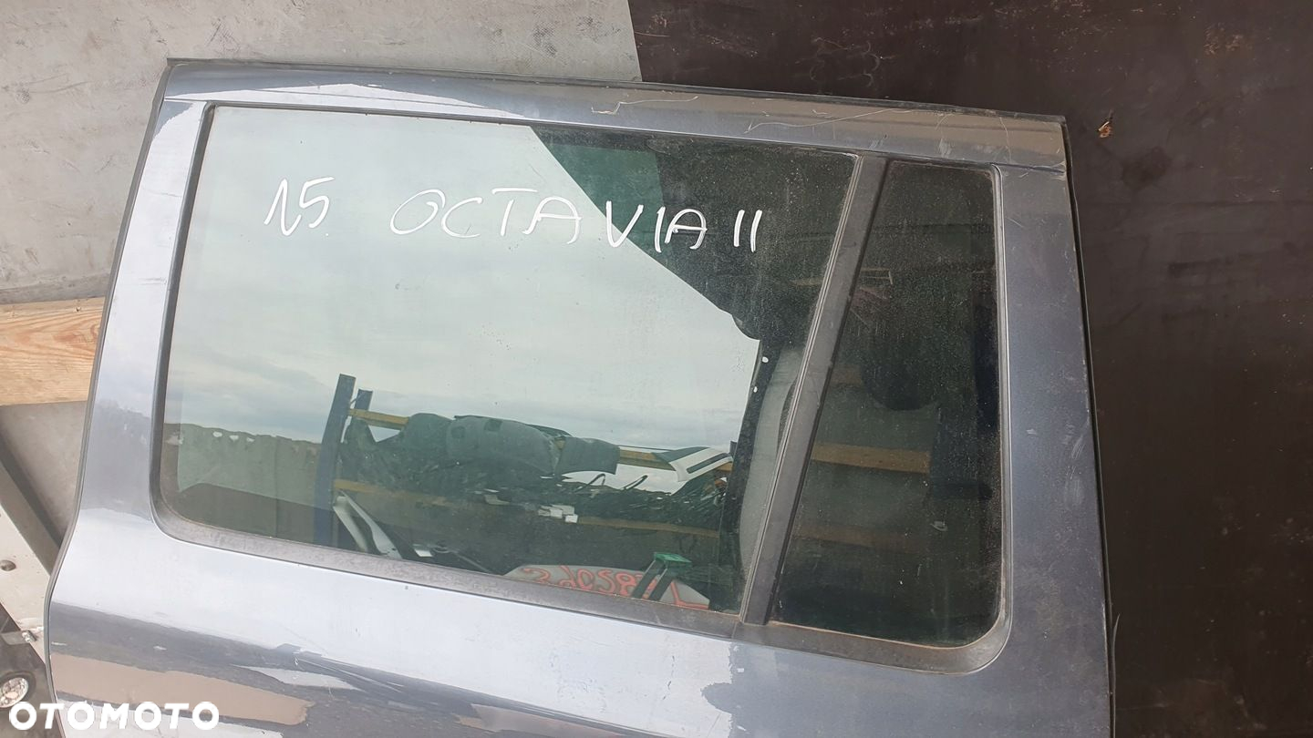 Skoda Octavia II Drzwi Lewy Tył - 6
