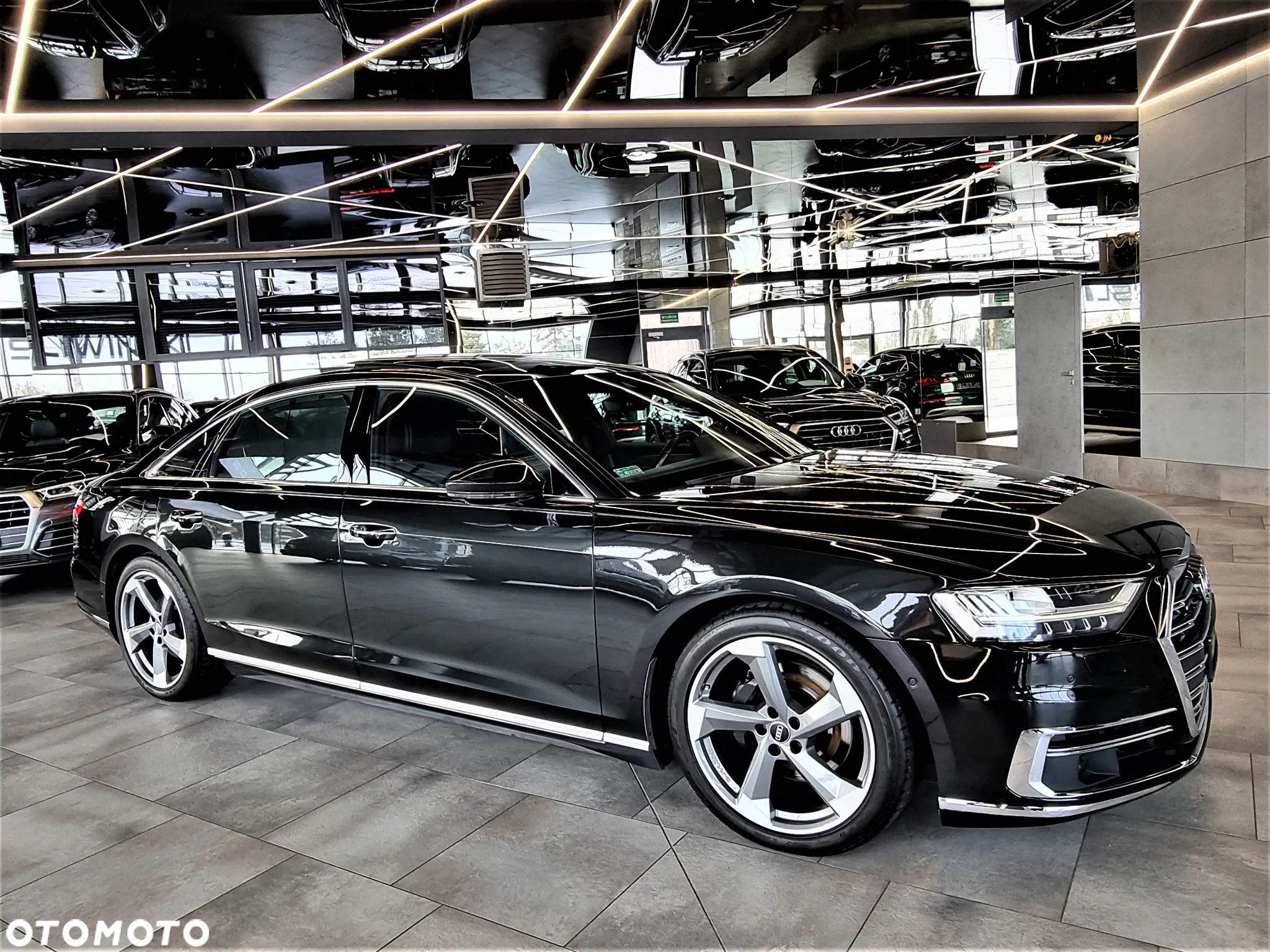 Audi A8 L 50 TDI quattro tiptronic - 10