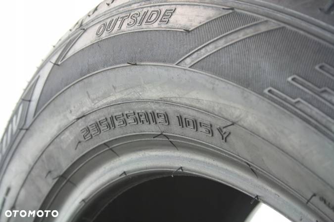 2 Opony Letnie 235/55R19 Falken Azenis FK510 SUV - 6