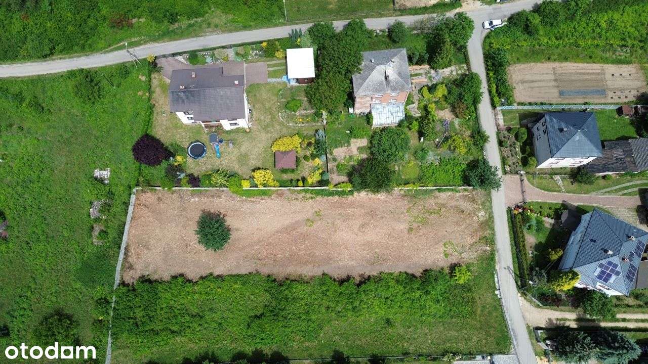 Miejsce na Twój wymarzony dom - Jaworzno Byczyna-3