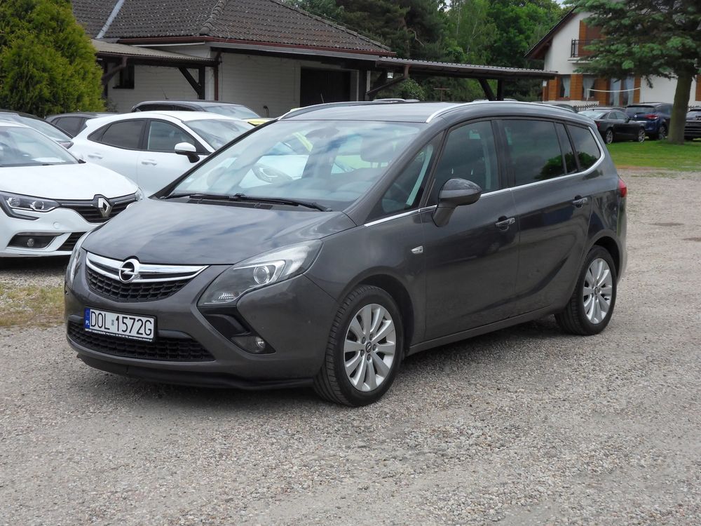 Opel Zafira C Tourer 2.0 CDTI ecoFLEX Start/Stop Innovation 2012