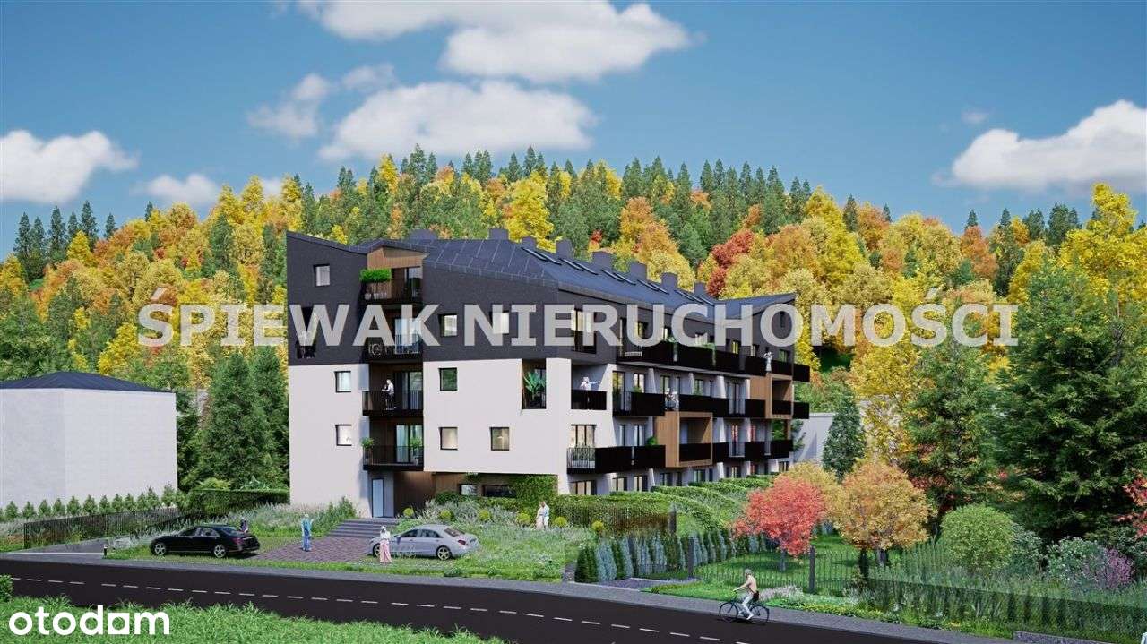 Luksusowy dwupoziomowy apartament w Szczyrku!-2