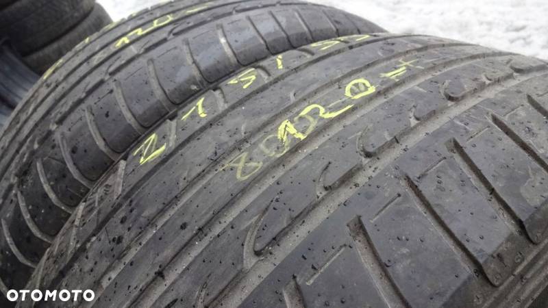 Opony letnie 215/55R16 Dunlop Sp Sport 93V - 5