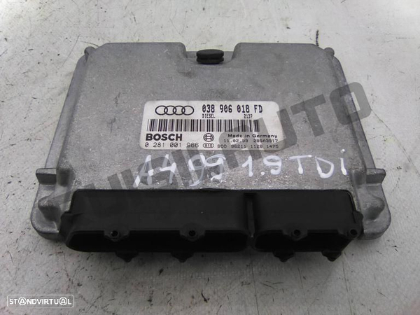 Centralina Motor 0389_06018fd Audi A4 B5 (8d2) 1.9 Tdi [1995_20 - 1