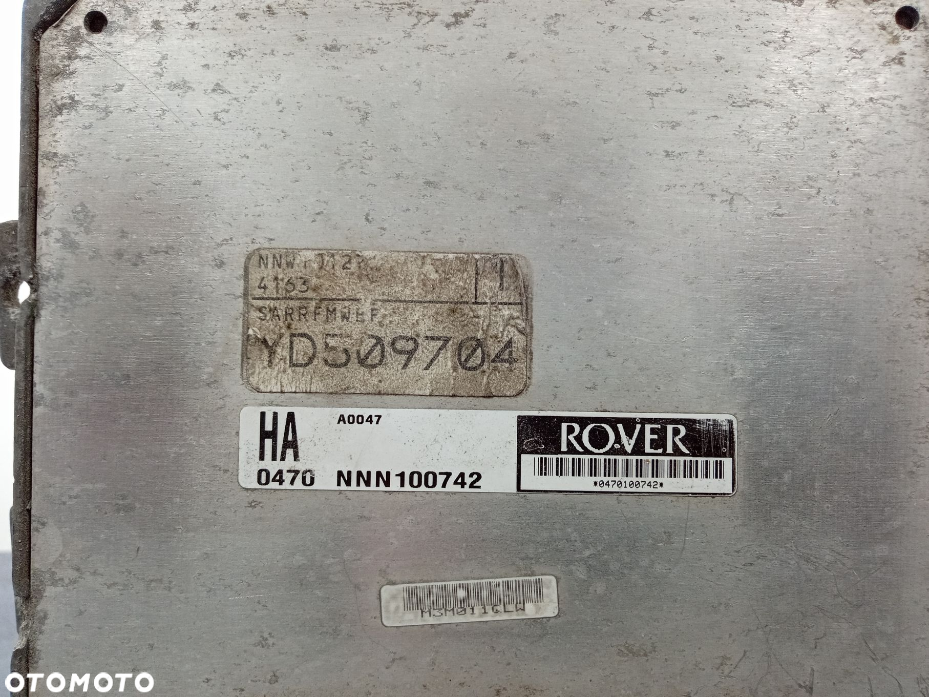 ROVER 25 200 1.4 16V STEROWNIK SILNIKA NNN100742 - 4