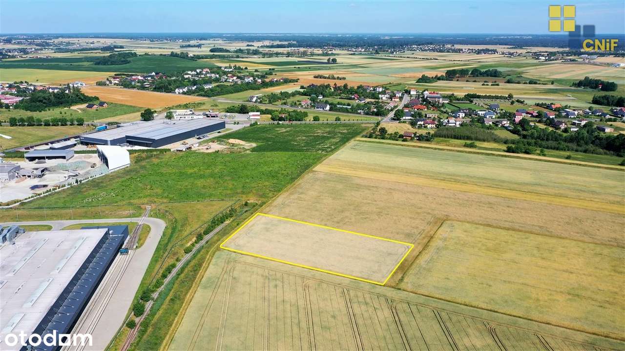 Działka przemysłowa 6400 m2 - Pełny obrazek: 5/9