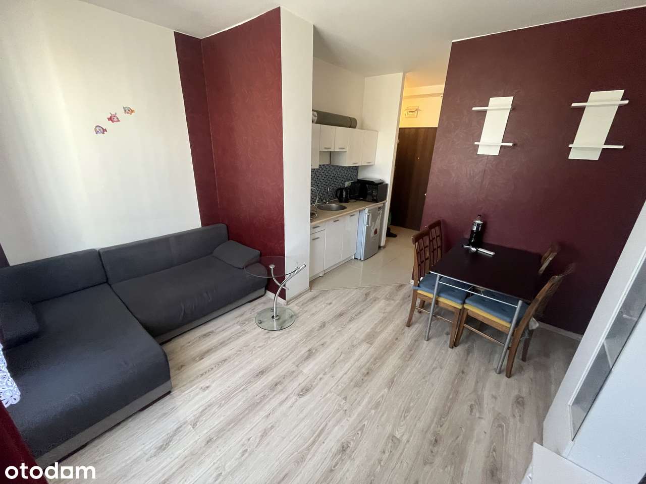 Wynajmę ładny miniapartament w sercu miasta z mediami miejskimi! - Pełny obrazek: 4/14