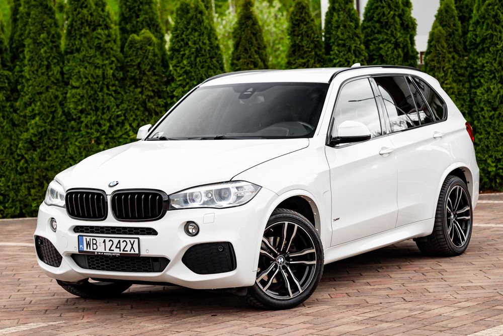 BMW X5 F15 xDrive25d sport 2017