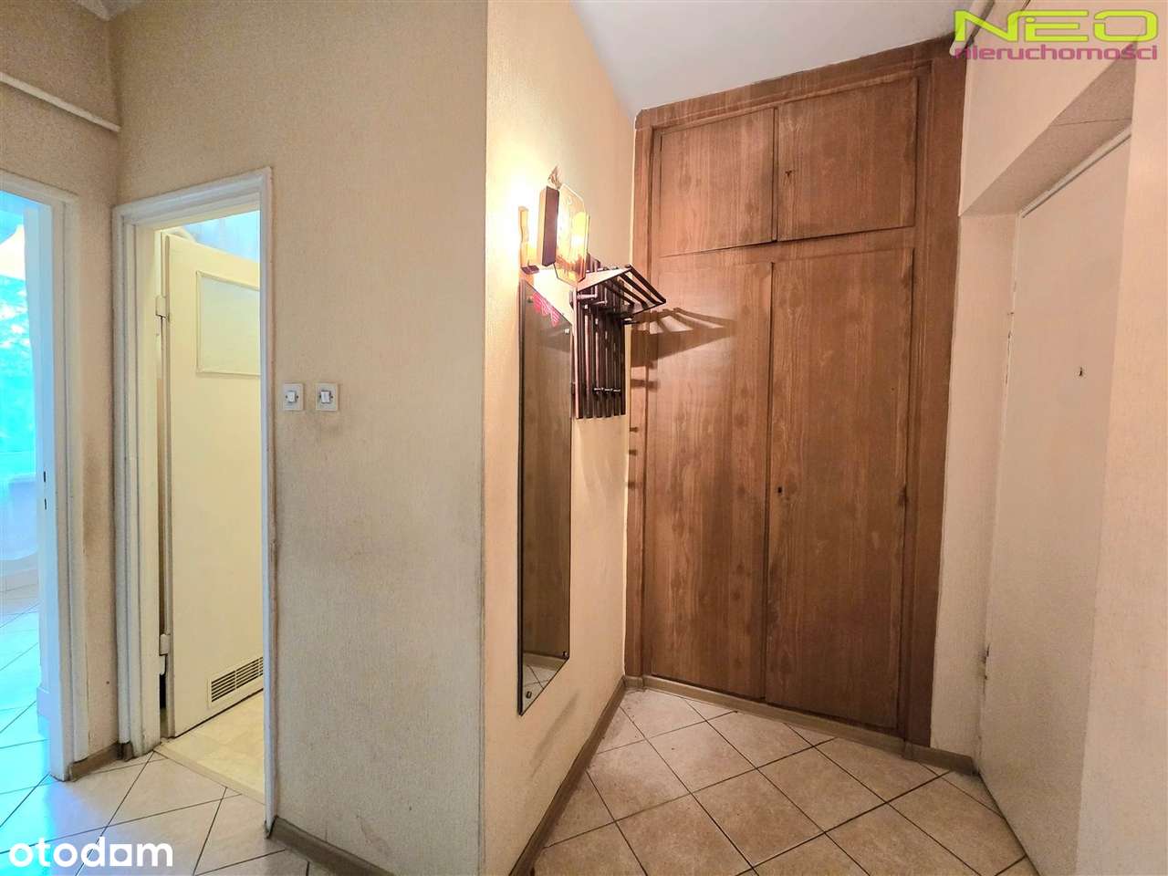 Jasna kawalerka z dużym balkonem - Pełny obrazek: 5/7