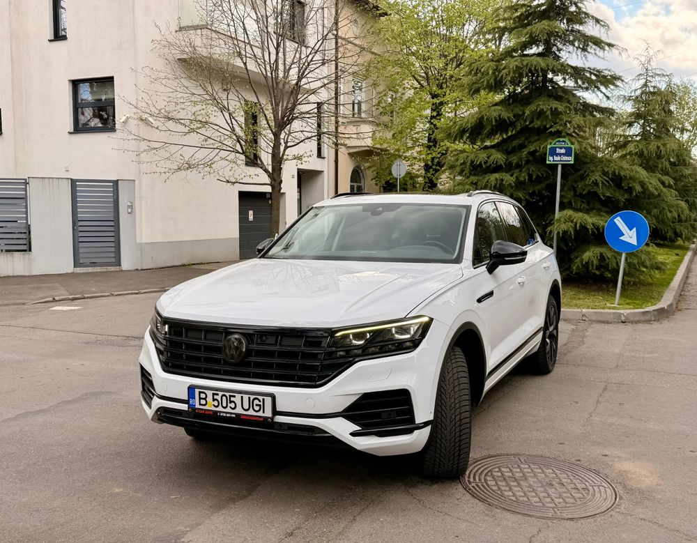 Volkswagen Touareg III [2018 - Prezent] V6 TDI Elegance 2018