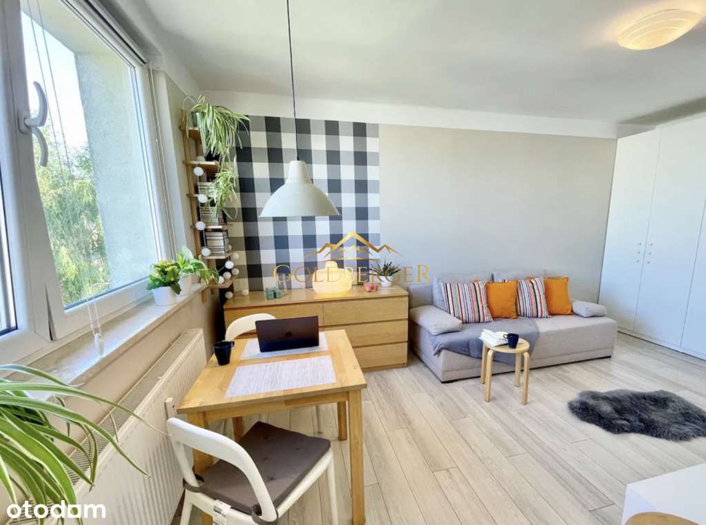 Kawalerka 26 m2 na Os Przyjaźni