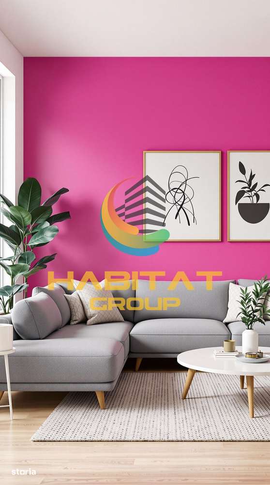 Vanzare ap 2 camere decomandat 62 mp  utili etajul 2 bloc nou Brancove - Imagine principală: 5/9