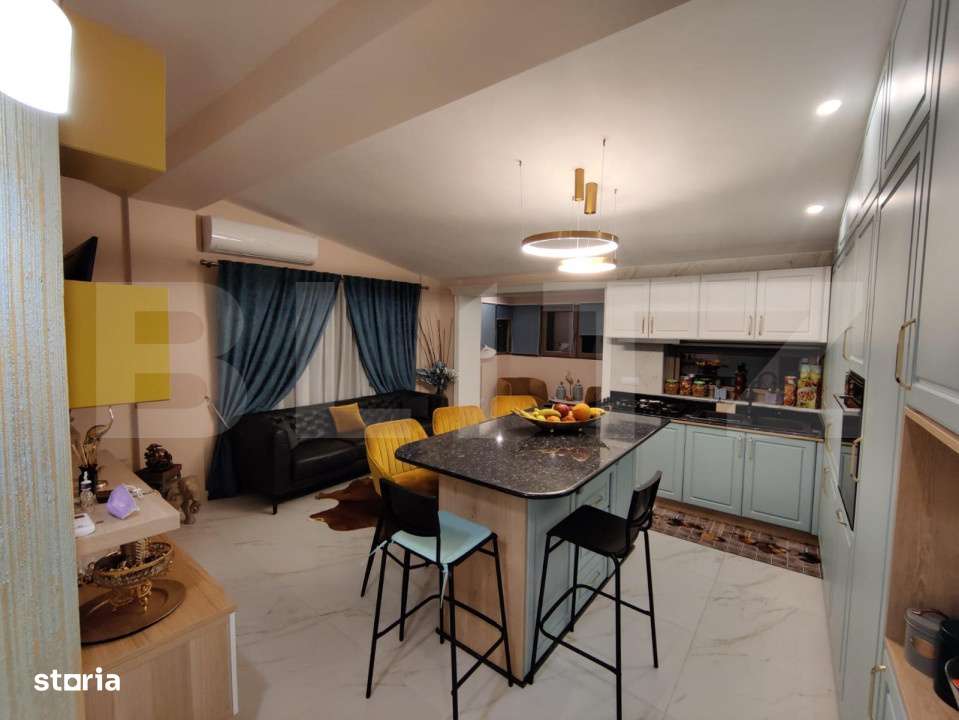 Apartament 4 camere in bloc nou, 110mp totali, terasa - Imagine principală: 2/19