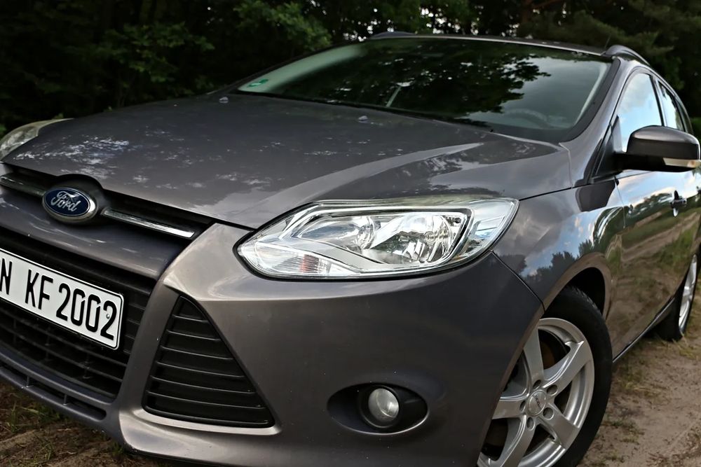 Ford Focus Mk3 1.6 TDCi DPF Titanium 2011