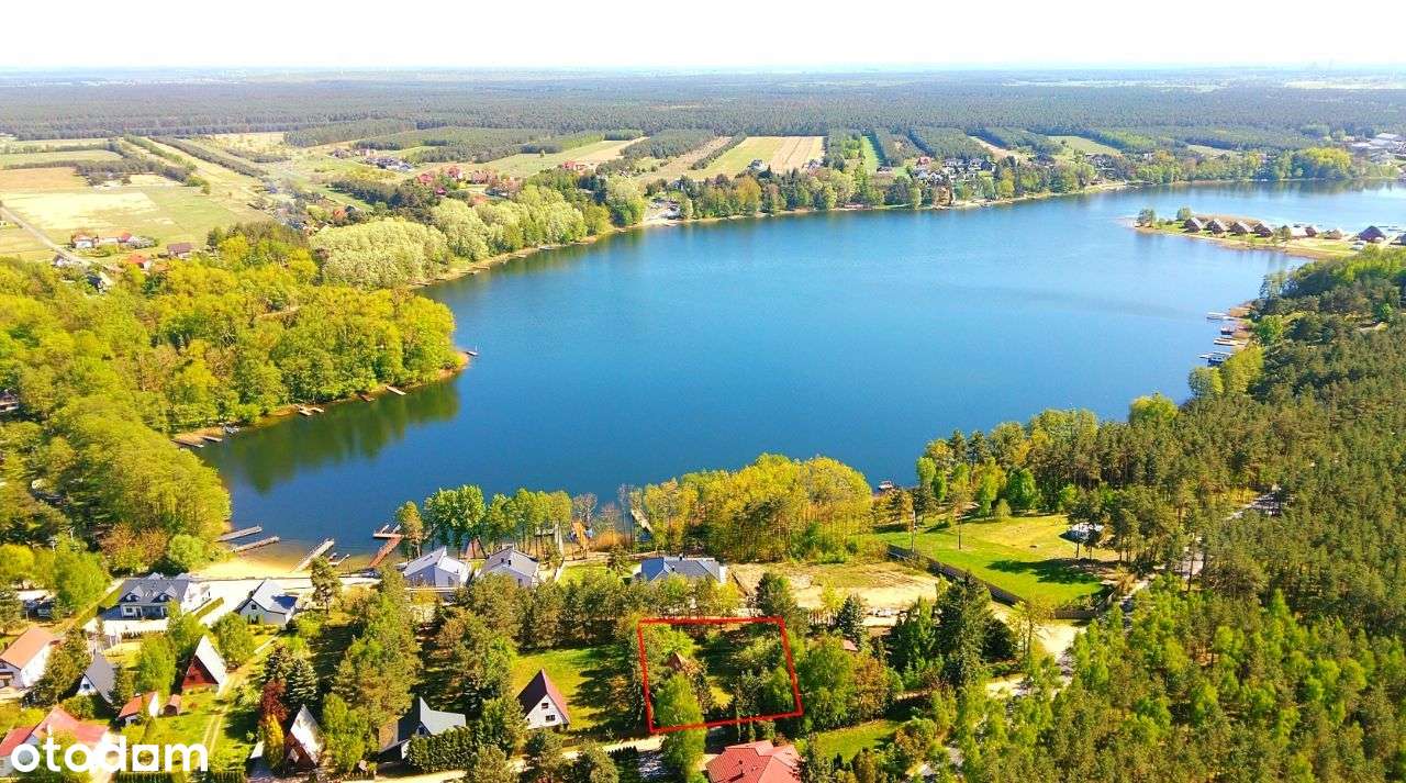 Ślesin – Domek letniskowy z widokiem na jezioro-1