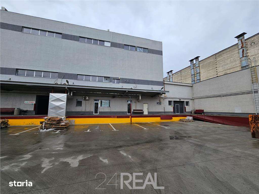 Hala depozitare - 2500 mp - inaltime 7 m - Imagine principală: 5/5