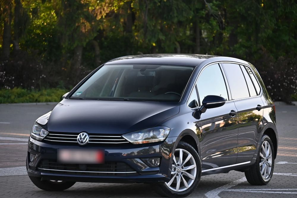 Volkswagen Golf Sportsvan 1.4 TSI (BlueMotion Technology) Highline 2014