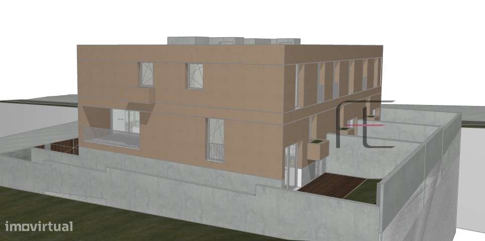 Venda de 3 Lotes com Projeto Aprovado em Santa Maria da Feira!-5