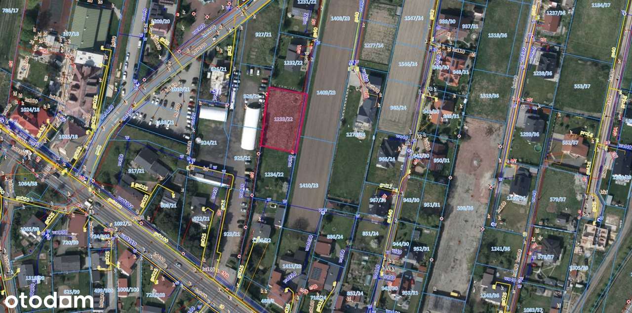 Świetnie zlokalizowana działka Żory Rowień-6