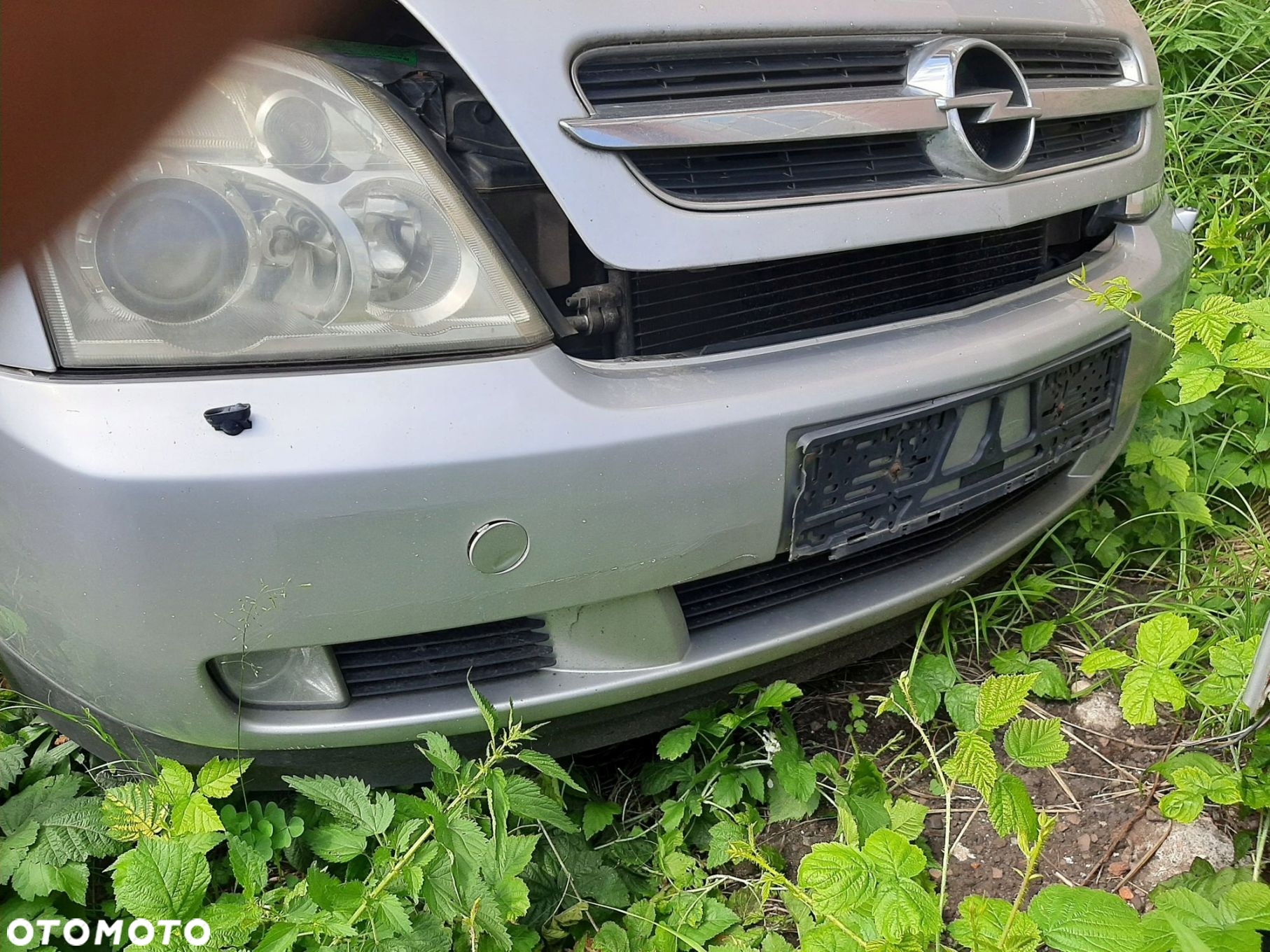 LEWE TYLNE DRZWI KPL Z157 OPEL VECTRA C KOMBI - 7