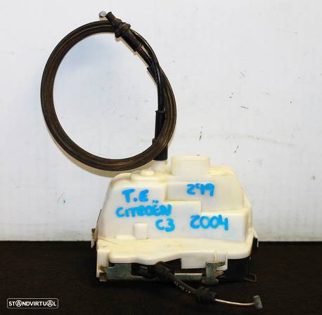 FECHO DA PORTA TRASEIRA ESQUERDA CITROËN C3 2004 - 2