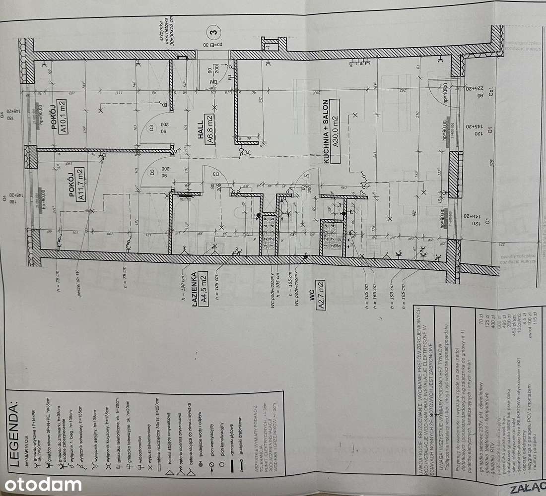 Poznań Marcelin, słoneczne mieszkanie z dużym balkonem-17