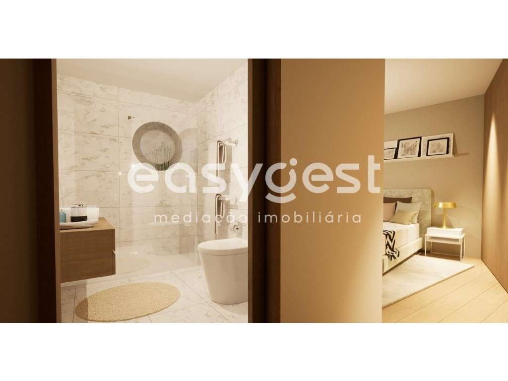 Excelente Apartamento T2 pronto a habitar no centro de Aveiro - Grande imagem: 5/13