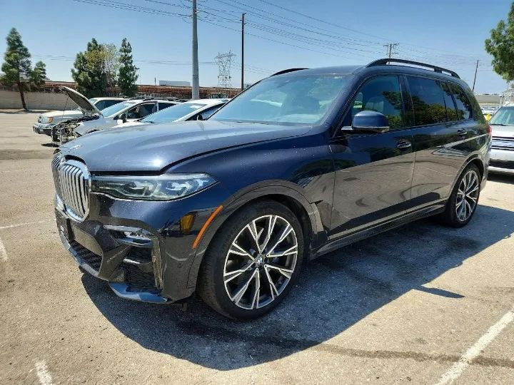 BMW X7 G07 xDrive40i mHEV 2019