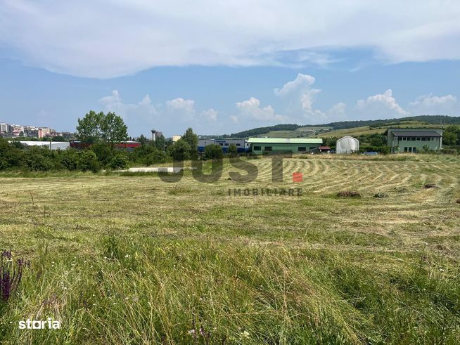 Teren industrial de vânzare-7054 mp – Baciu, județul Cluj-1
