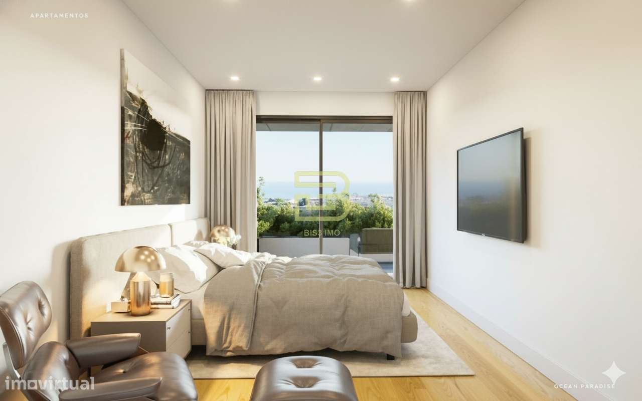 PENTHOUSE T3  EXCLUSIVA com vistas panorâmicas em Leça da Palmeira, Ma-13